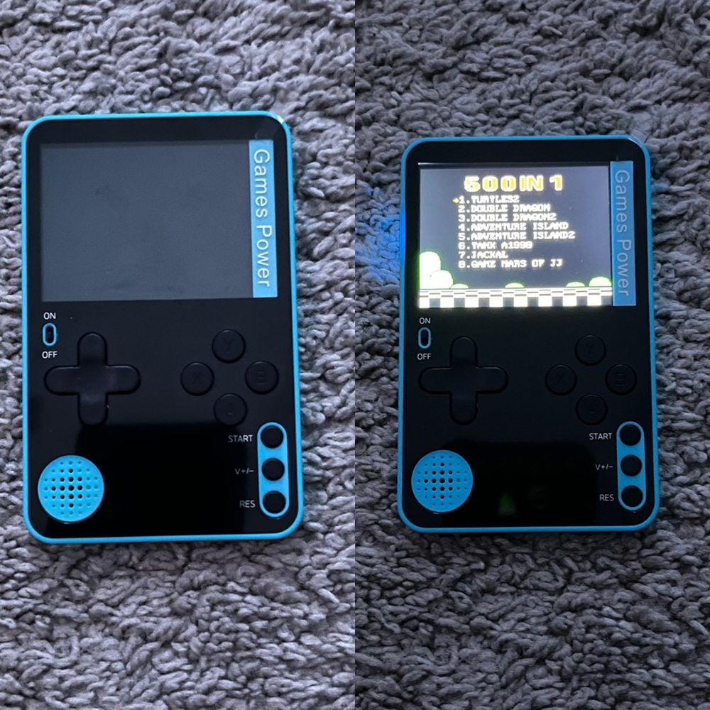 mini game player